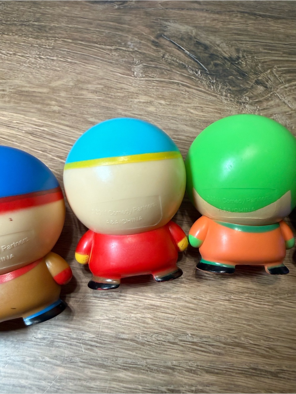 2011 South Park Mini Figure Lot Stan Cartman Kyle Token 4PC - Picture 4 of 6